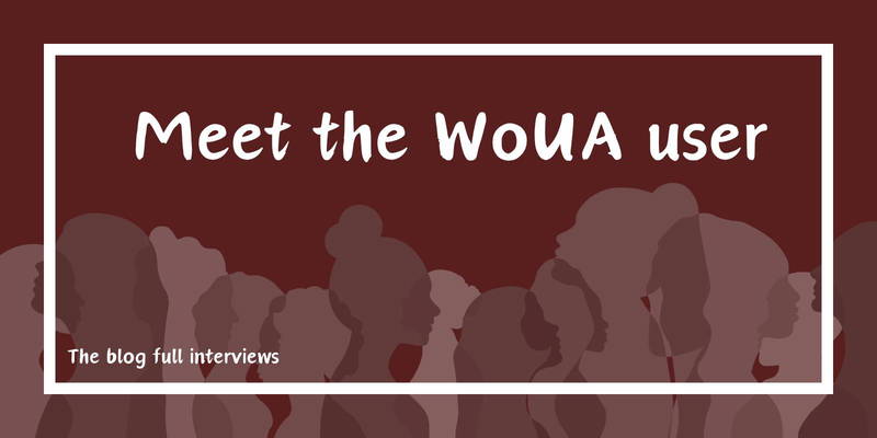 Meet the WoUA user - Bentley Anderson