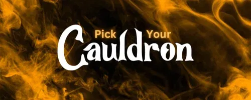 Pick Your Cauldron! #008