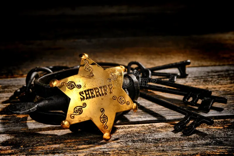 Behind The Key & Badge