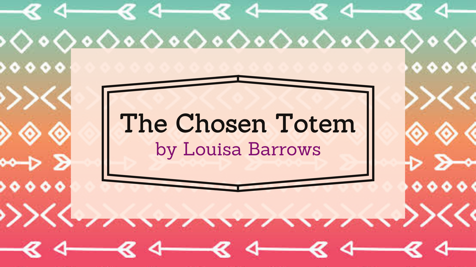 The Chosen Totem #001